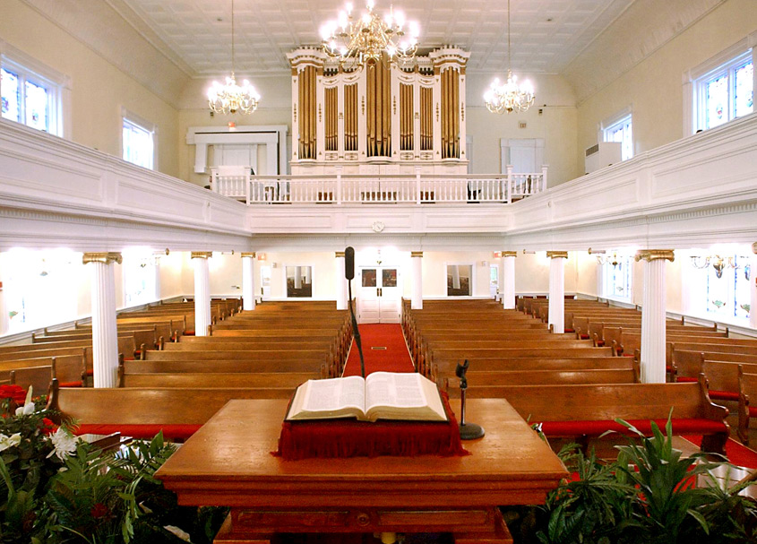 First Bryan Baptist Church